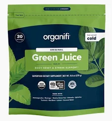 Organifi Green Juice at The Serenity Space