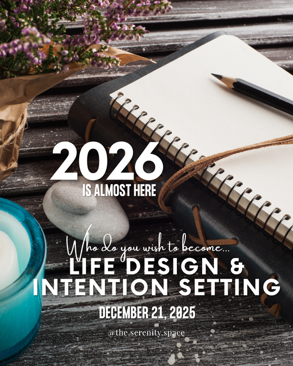 Life Design & Intention Setting Workshop