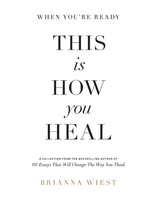 When You're Ready, This Is How You Heal