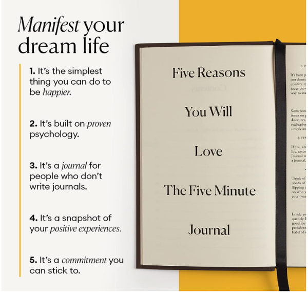 The Five Minute Journal