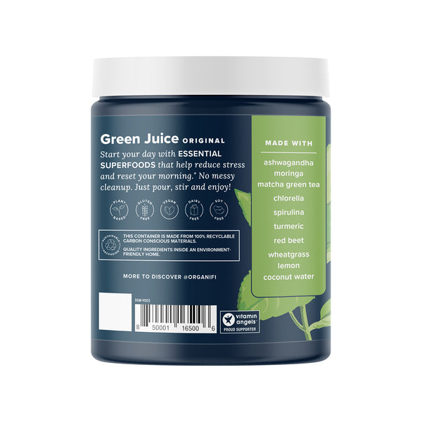 Green Juice - Body Reset & Stress Support