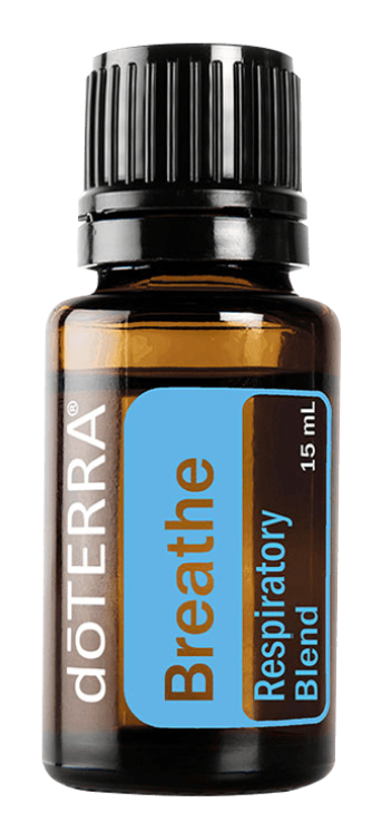 doTERRA's Breathe - Essential Oil Respiratory Blend